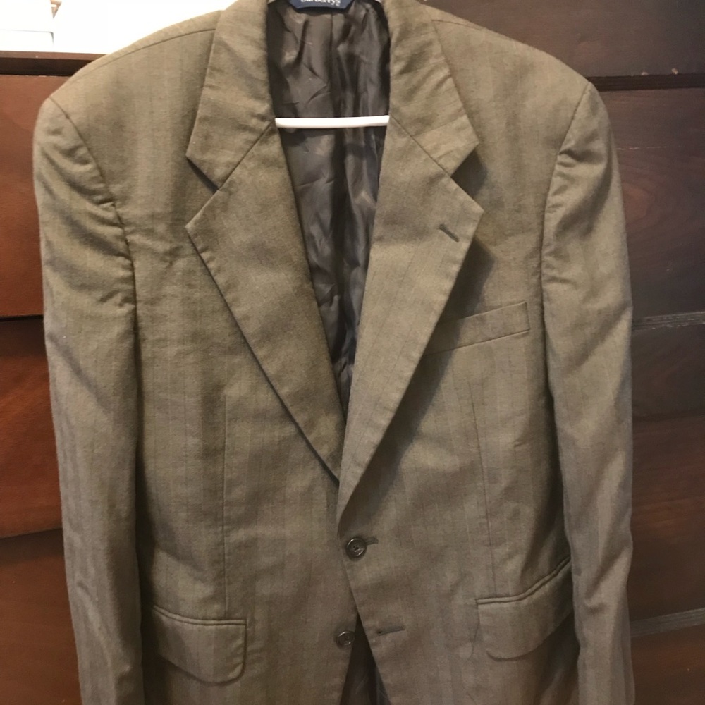Men’s Burberry Suit Jacket